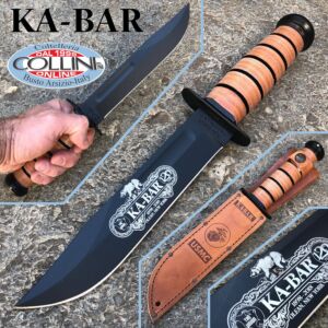 Ka-Bar - USMC 9191 Commemorative 120th Anniversary - Fighting Knife - Couteau