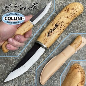 Roselli - Couteau de charpentier - R110 - couteau artisanal