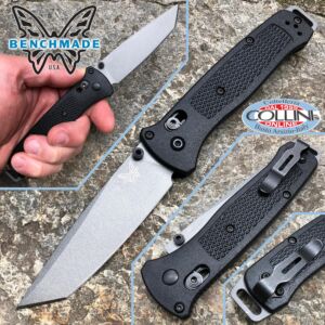 Benchmade - Bailout Knife - CPM-3V Plain Tanto - 537GY - couteau