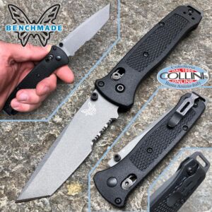 Benchmade - Bailout Knife - CPM-3V Serrated Tanto - 537SGY - couteau