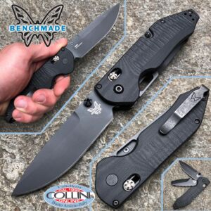 Benchmade - 365BK Outlast Knife Tactical Multitool - Option Lock - couteau