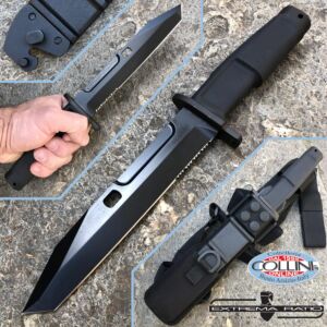 ExtremaRatio - Fulcrum Bayonet knife NFG Black - couteau