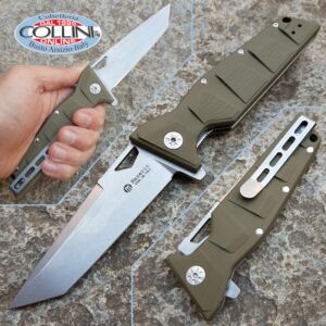 Maserin - Artiglio Flipper Knife - OD Green G10 - 420/G10V - couteau