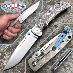 Spartan Blades - Couteau Oculus - Harsey Folder 2019 Special Edition - Couteau