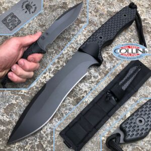 Spartan Blades - Ronin Shinto Knife - Flat Black - Couteau