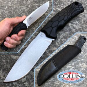 Fox - Core Fixed Knife by Vox - FX-605 - Flat Black - couteau
