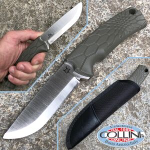 Fox - Core Fixed knife by Vox - FX-606OD - Scandi OD Green - couteau