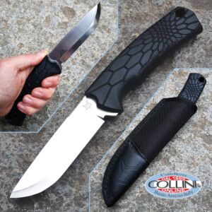 Fox - Core Fixed knife by Vox - FX-606 - Scandi Black - Couteau