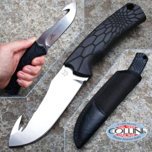 Fox - Core Fixed knife by Vox - FX-607 - Skinner Black - Couteau