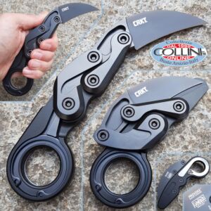CRKT - Provoke - Kinematic Morphing Karambit Knife - 4040 - couteau
