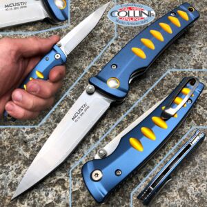 Mcusta - Série de couteaux Katana - MC-0042C - Bleu / Orange - Couteau