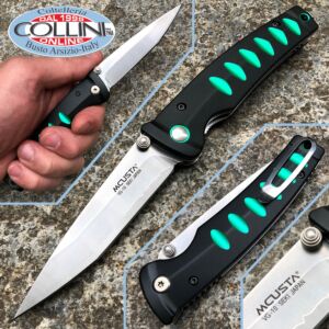 Mcusta - Série de couteaux Katana - MC-0044C - Noir / Vert - Couteau