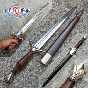 Windlass - Italian Arming Dagger 403599 - dague artisanale