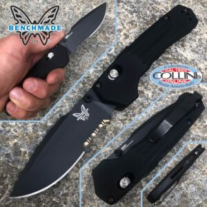 Benchmade - 427SBK - Couteau Mini-Vallation Noir - Axis Assist - couteau