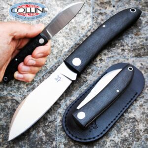 Fox - Livri SlipJoint knife - Carbon Fiber - FX-273CF - couteau