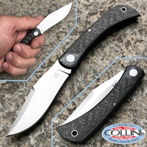 Fox - Couteau Libar SlipJoint - Carbone - FX-582CF - couteau