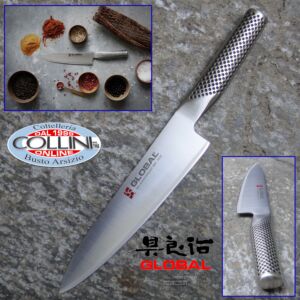 Global knives - GS100AN - Couteau de cuisinier - 35e anniversaire - éd. limité