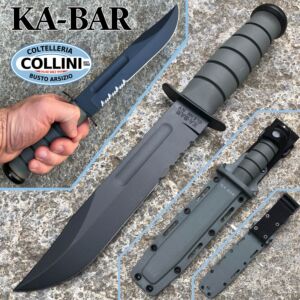 Ka-Bar - Couteau de combat Foliage Green - 5012 - Kydex Sheath - couteau