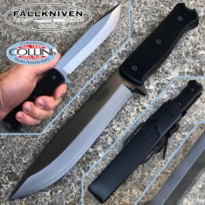 Fallkniven - A1xb Expedition Knife Black - Acier SanMai CoS - couteau