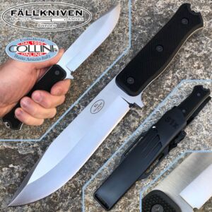 Fallkniven - Couteau de survie S1x - Acier SanMai CoS - Couteau