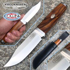 Fallkniven - Couteau Embla SK2L - Acier SanMai CoS - Ferwood - Couteau