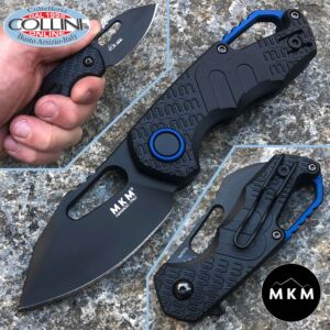 MKM - Isonzo knife clip point nero by Vox - MK-FX03-3PBK - couteau