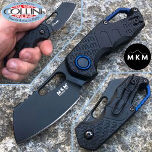 MKM - Isonzo knife Cleaver nero by Vox - MK-FX03-2PBK - couteau