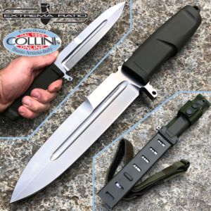 ExtremaRatio - Contact Ranger Green Knife Stone Washed - couteau tactique