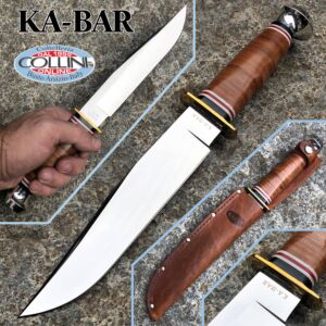 Ka-Bar - Fourreau Bowie Knife 1236 en cuir - couteau