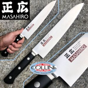 Masahiro - Chef 240mm - MV-Honyaki - Couteau de cuisine japonais