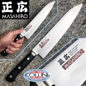 Masahiro - Chef 210mm - MV-Honyaki - Couteau de cuisine japonais