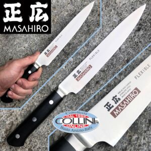 Masahiro - Carving Flessibile 200mm - MV-Honyaki M-14962 - Couteau de cuisine japonais