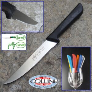 Sanelli - Jolly - Couteau à steak 12cm - 332212.N - micro-dentelé - couteau de cuisine