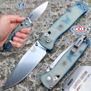 Benchmade - Bugout 535-1901 - Natural Jade G10 - Axis Lock - Couteau