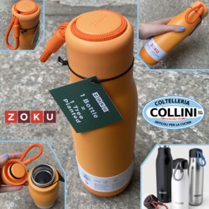 Zoku - Bouteille d'eau en acier inoxydable 500ml
