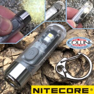 Nitecore - TIKI - Porte-clés rechargeable USB + UV - 300 lumens et 71 mètres - Lampe de poche Led