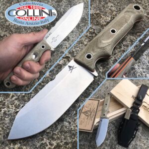 White River Knife & Tool - Couteau Firecraft FC4 - Kydex - couteau