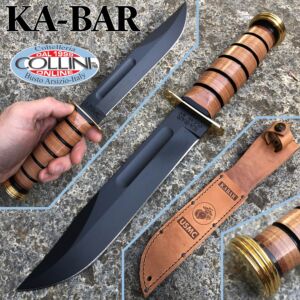 Ka-Bar - Couteau de combat de présentation commémorative USMC - 1215 - couteau