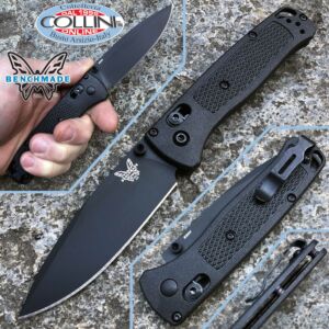 Benchmade - Bugout knife Axis - Black - 535BK-2 - couteau
