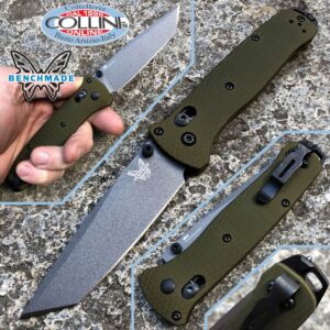 Benchmade - Bailout Knife - CPM-M4 - Plain Tanto - 537GY-1 - couteau