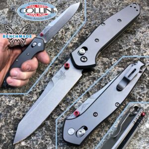 Benchmade - Osborne Reverse Tanto Knife - Titanium - 940-2001 Limited Edition - couteau