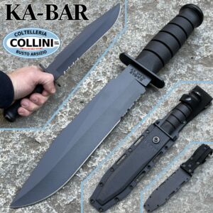 Ka-Bar - Black Fighter - 02-1271 - Couteau