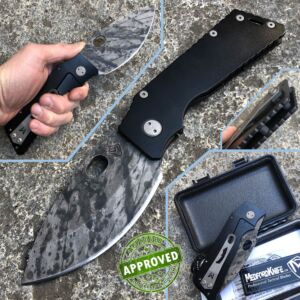 Medford Knife and Tools - TFF-1 Tactical Black Blood - COLLECTION PRIVÉE - couteau