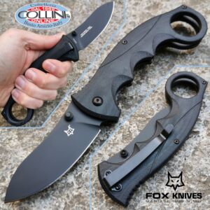 Fox - Alaskan Hunter Folding par Russ Kommer - FX-622B - couteau