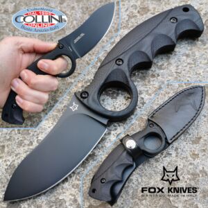Fox - Alaskan Hunter Fixed par Russ Kommer - FX-620B - couteau