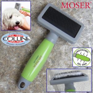 Moser - Brosse Carde Moyenne pour chien