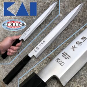 Kai Japan - Seki Magoroku Kinju - Couteau Yanagiba Sashimi 30cm. - KK-0030 - couteau de cuisine