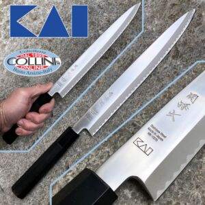 Kai Japan - Seki Magoroku Kinju - Couteau Yanagiba Sashimi 27cm. - KK-0027 - couteau de cuisine