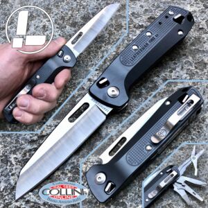 Leatherman - Free K4 Slate - 832666 - couteau multifonction