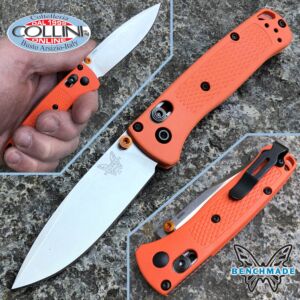 Benchmade - Mini Bugout Orange 533 - Axis Lock Knife - couteau
